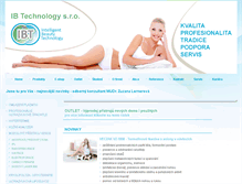 Tablet Screenshot of ibtechnology.eu
